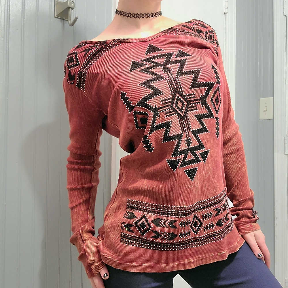 rinestone top
